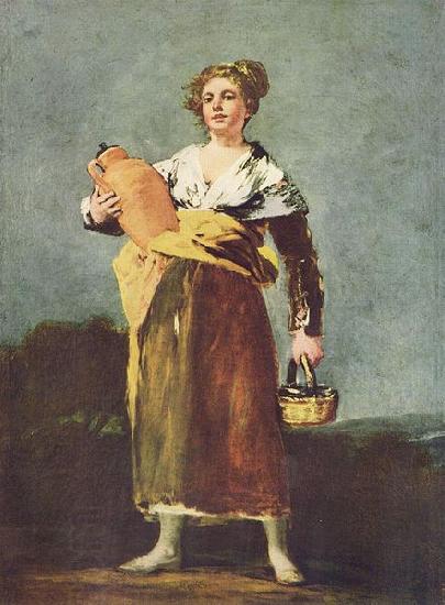Francisco de Goya Wassertragerin China oil painting art